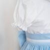 Kursz szycia - sukienka dla dziewczynki - jedwabna tafta