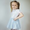 Kursz szycia - sukienka dla dziewczynki - wersja bez dodatkowej falbany